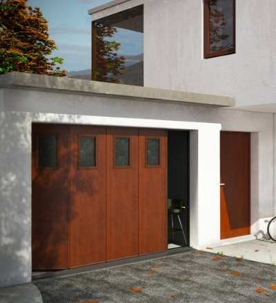 Porte de garage sectorielle Grenoble