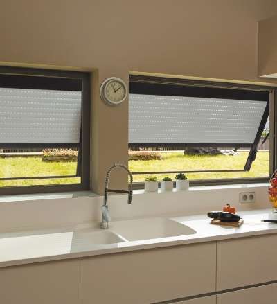 Pose de volets roulants