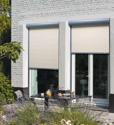 Pose de volets roulants