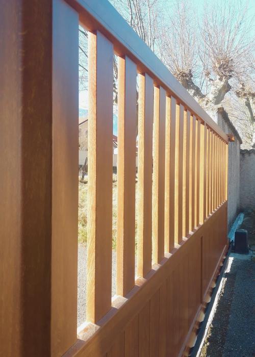 Portail bois Grenoble