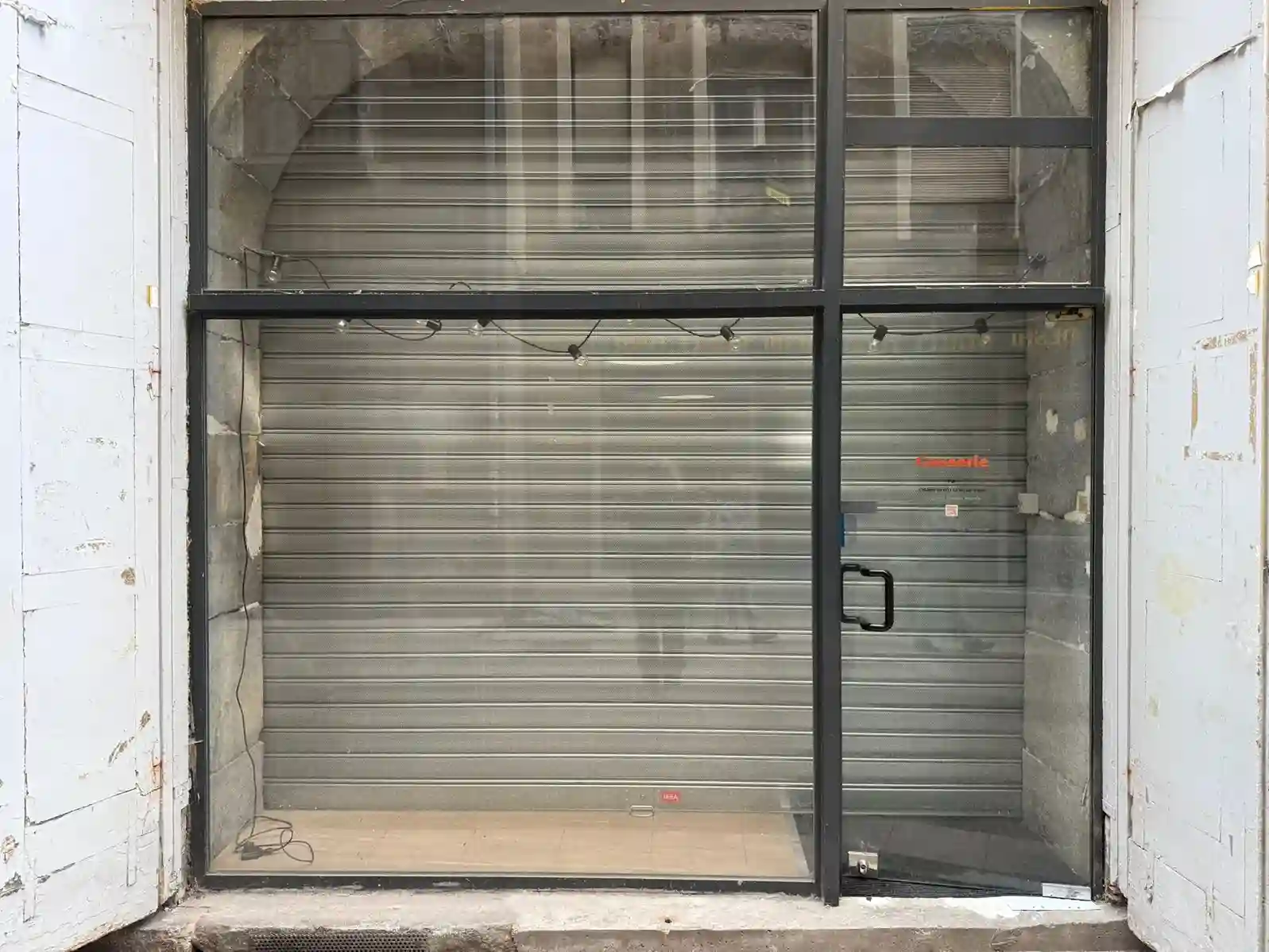 Artisan- Pose de volets roulantss