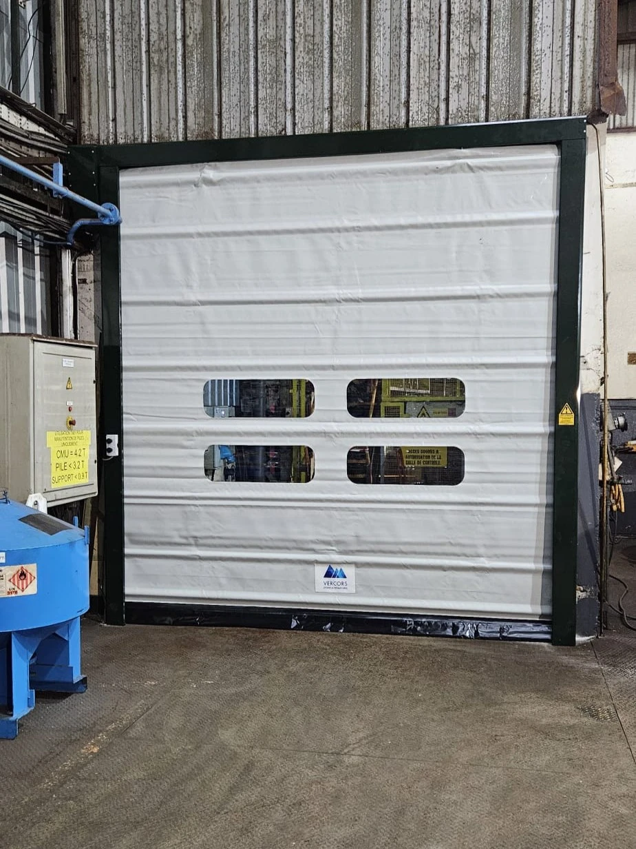 Artisan- Pose de volets roulantss