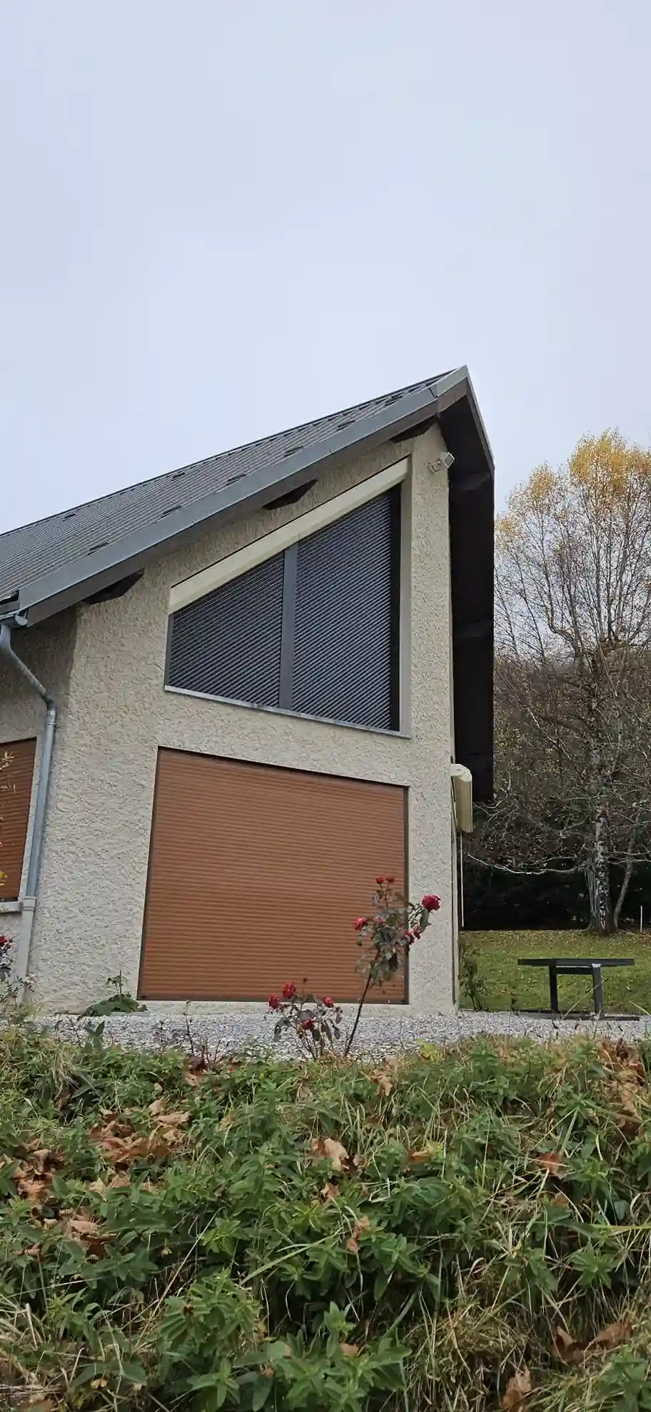 Stores extérieurs grande dimension